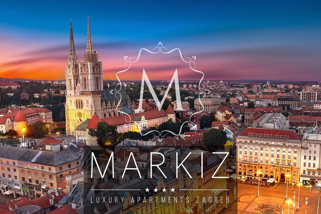 Markiz Luxury Apartments Zagreb Exteriör bild
