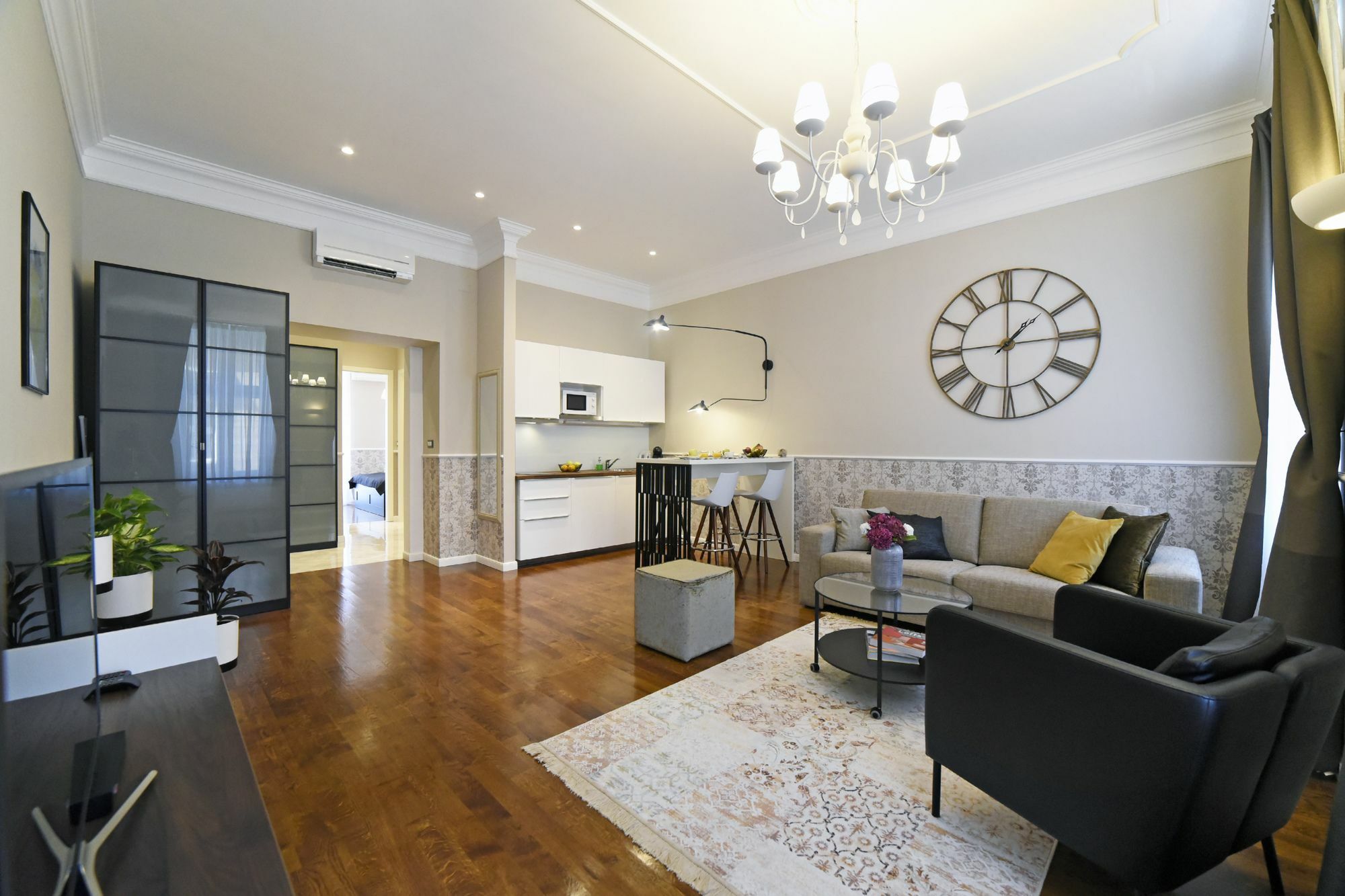 Markiz Luxury Apartments Zagreb Exteriör bild